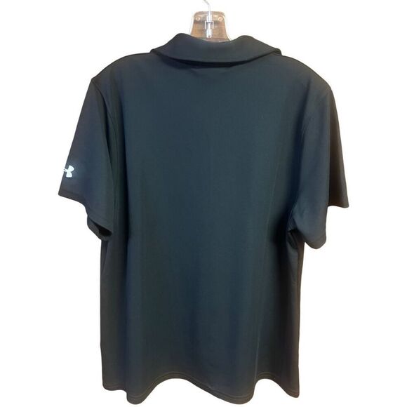 Under Armour Womans Coca Cola Zero Sugar Tee Sz XL Black NWT - Picture 2 of 7